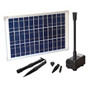 Vorschaubild Heissner Solar-Teichpumpen-Set ca.1000 l/h (SP1000-00)