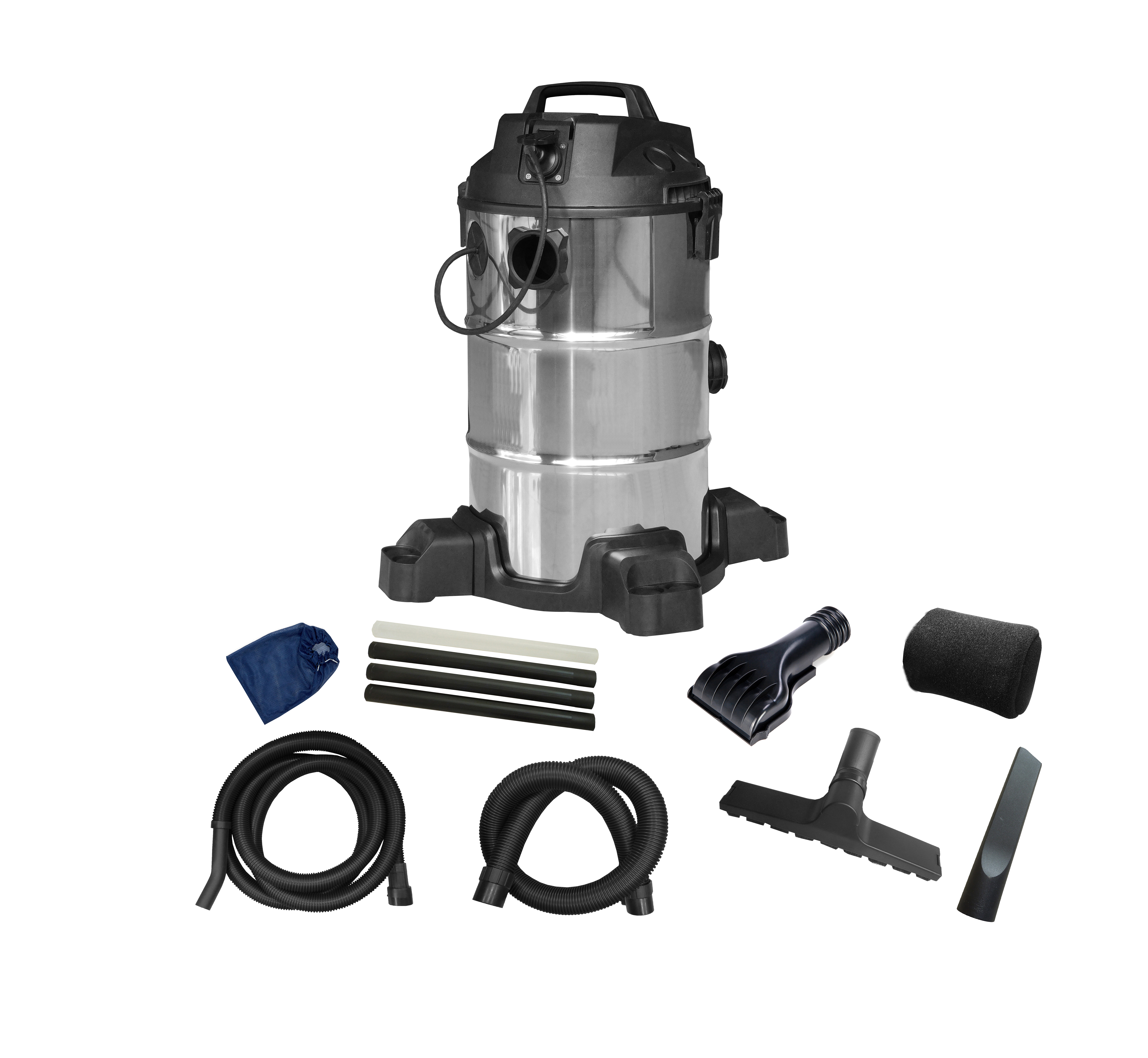 Heissner Profi-Sauger "Non-Stop" für Teich, Keller und Hochwasser