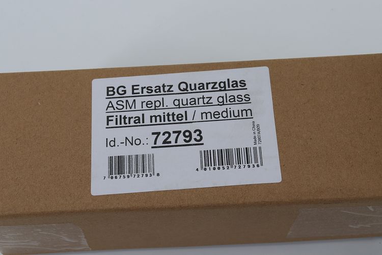 Oase BG Ersatz Quarzglas für Filtral 3000 (72793)