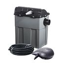 Vorschaubild Heissner Durchlauffilter-Set 10m³ - 3300 l/h - 11W UVC (FPU10100-00) bis 2020