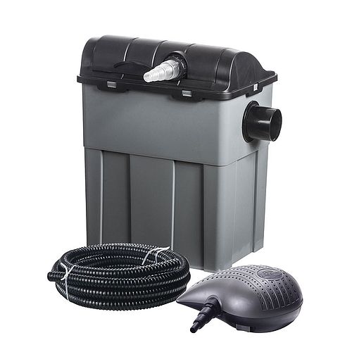 Heissner Durchlauffilter-Set 10m³ - 3300 l/h - 11W UVC (FPU10100-00) bis 2020