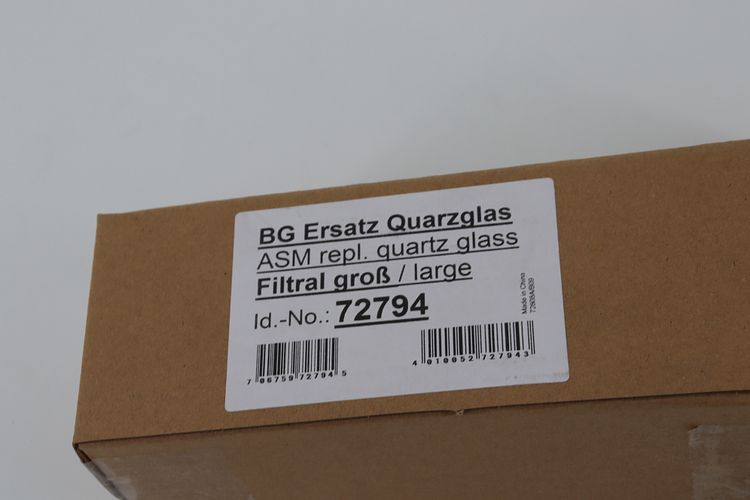 Oase BG Ersatz Quarzglas für Filtral 6000 (72794)