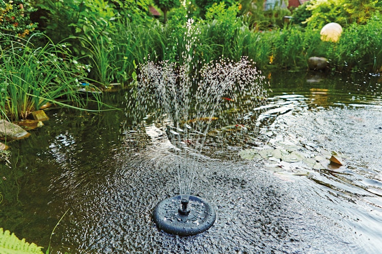 Pontec Schwimmfilterset PondoClear Island 3000