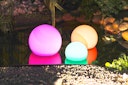 Vorschaubild Ubbink MultiBright SolarFloat 20 - Solarbetriebene schwimmende Leuchtkugel H18 x Ø20cm