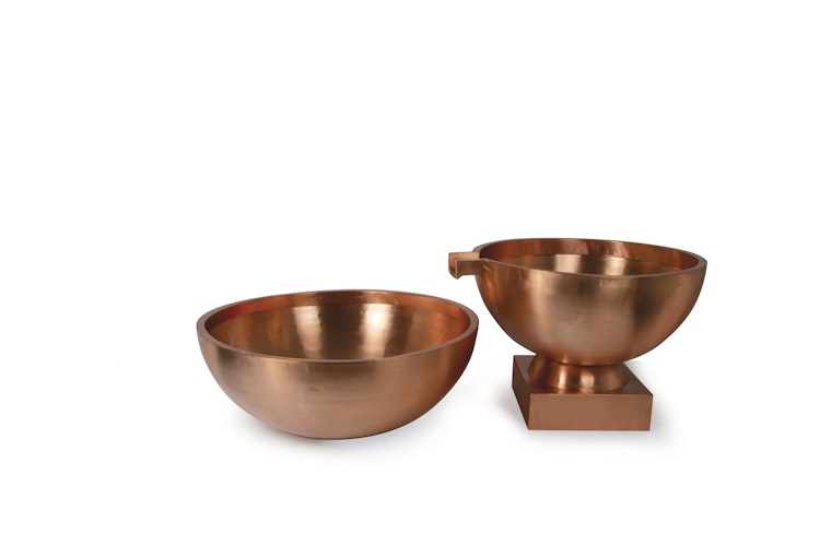 Oase Kupferschale Rund 60