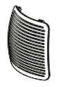 Vorschaubild Siebeinsatz vorne (104/003722)