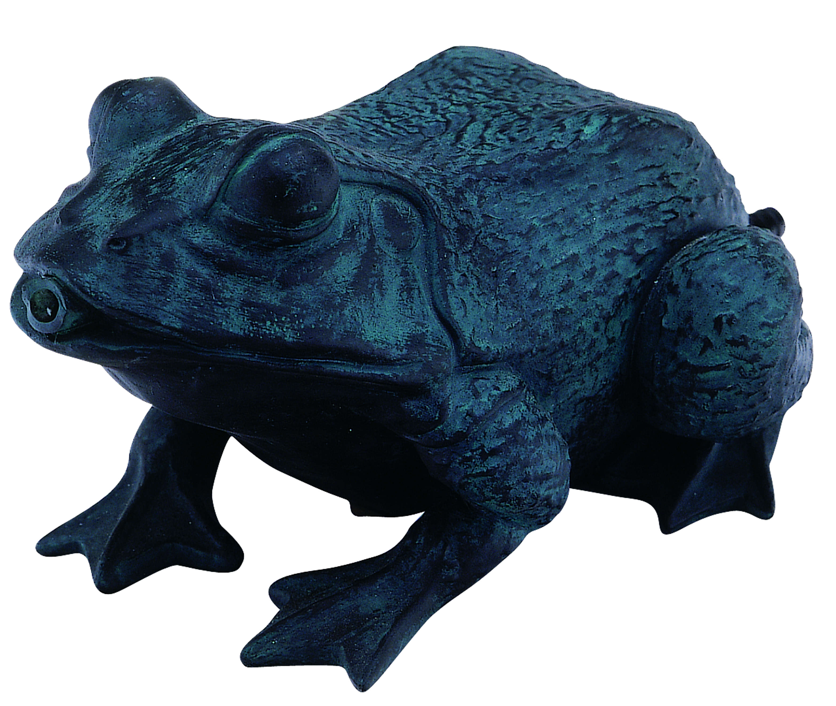 Heissner Teichfigur "Frosch" mit Teichpumpe 250 l/h, Solar