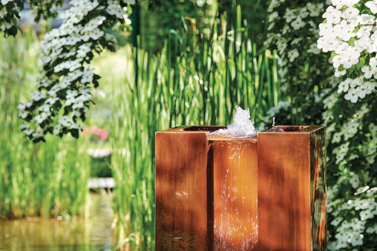 Oase Wasserspiel Cube 90 CS (88427)