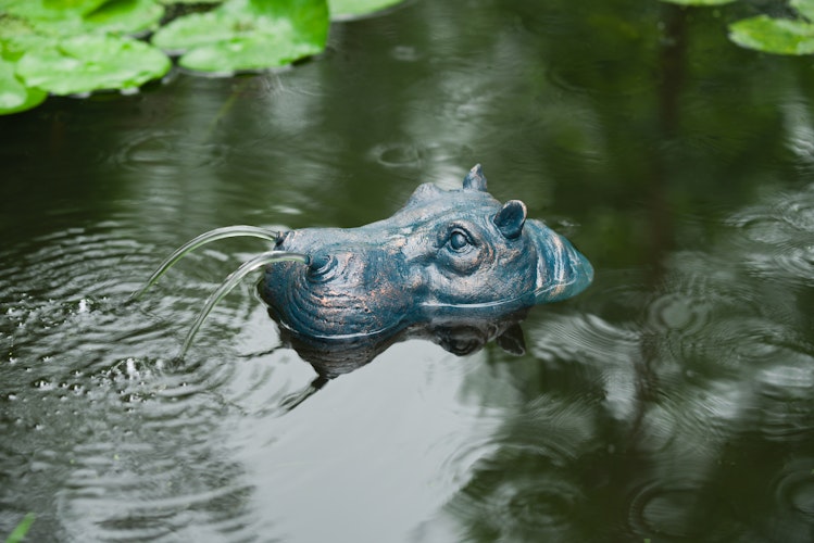 Ubbink Wasserspeier Hippo