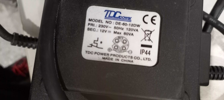 Oase Ersatz Trafo für Aquamax 12 V (35807) mit Schweizer Stecker