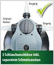 Vorschaubild Heissner SMARTLINE Druckfilter, 7W UVC, mit Pumpe (HLF4000-00) bis 2020