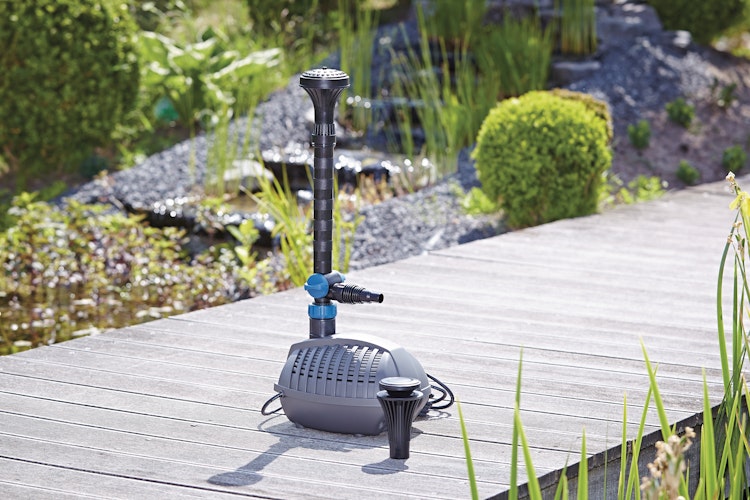 Oase Wasserspielpumpe Aquarius Fountain Set Eco 5500