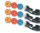 Vorschaubild Ubbink MiniBright 3x8 LEDs Wasserspiel-Beleuchtung inkl. Trafo