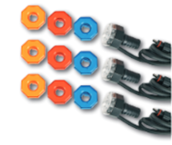 Ubbink MiniBright 3x8 LEDs Wasserspiel-Beleuchtung inkl. Trafo Ubbink MiniBright 3x8 LEDs Wasserspiel-Beleuchtung inkl. TrafoZubehörbild