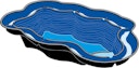 Vorschaubild Ubbink Teichschale Fertigteich Iris S III - 530 l