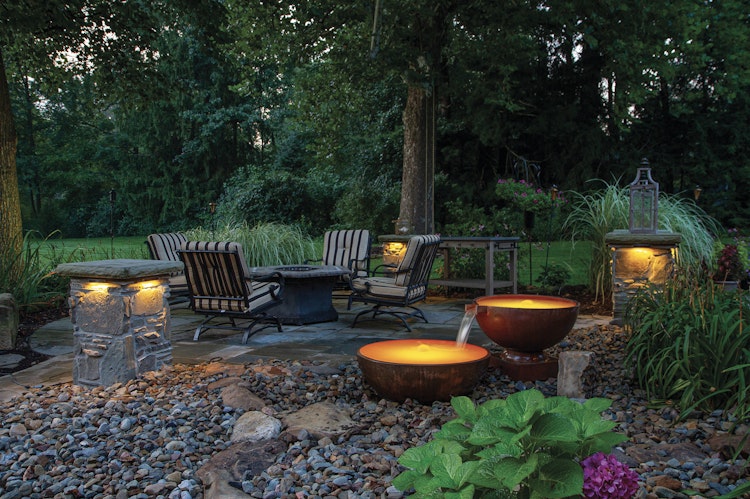 Oase Kupferschale Rund 90