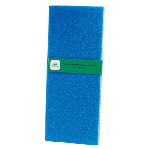 Heissner Filterschwamm blau 100 x 40 x 5 10 ppi (ZF821-00)