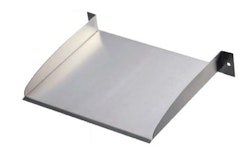 Ubbink Edelstahl Überlaufelement Brisbane 30