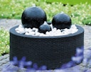 Vorschaubild Ubbink Wasserspiel Zubehör DECOWALL WICKER 2