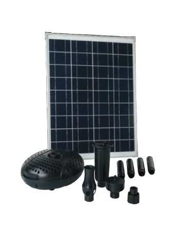 Ubbink Springbrunnenpumpe SolarMax 2500 inkl. Solarpaneel