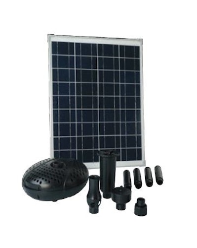 Ubbink Springbrunnenpumpe SolarMax 2500 inkl. Solarpaneel