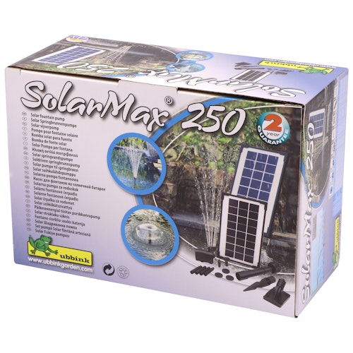 Ubbink Springbrunnenpumpe SolarMax 250