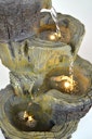 Vorschaubild Heissner Gartenbrunnen "Baumstümpfe" (016585-00)