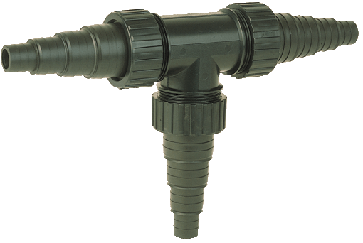 Oase Universal Schlauchverbinder T-Stück 1 1/2"