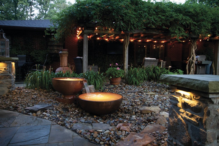 Oase Kupferschale Rund 60