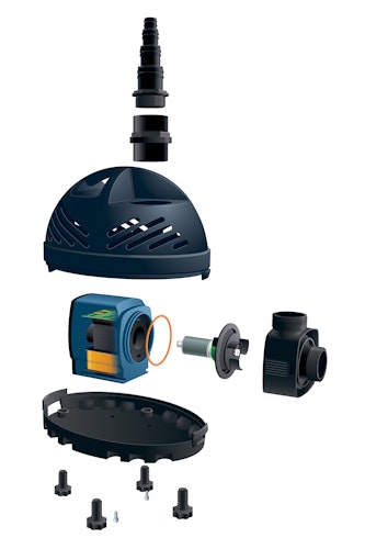 Ubbink Wasserfallpumpe Cascademax 14000 