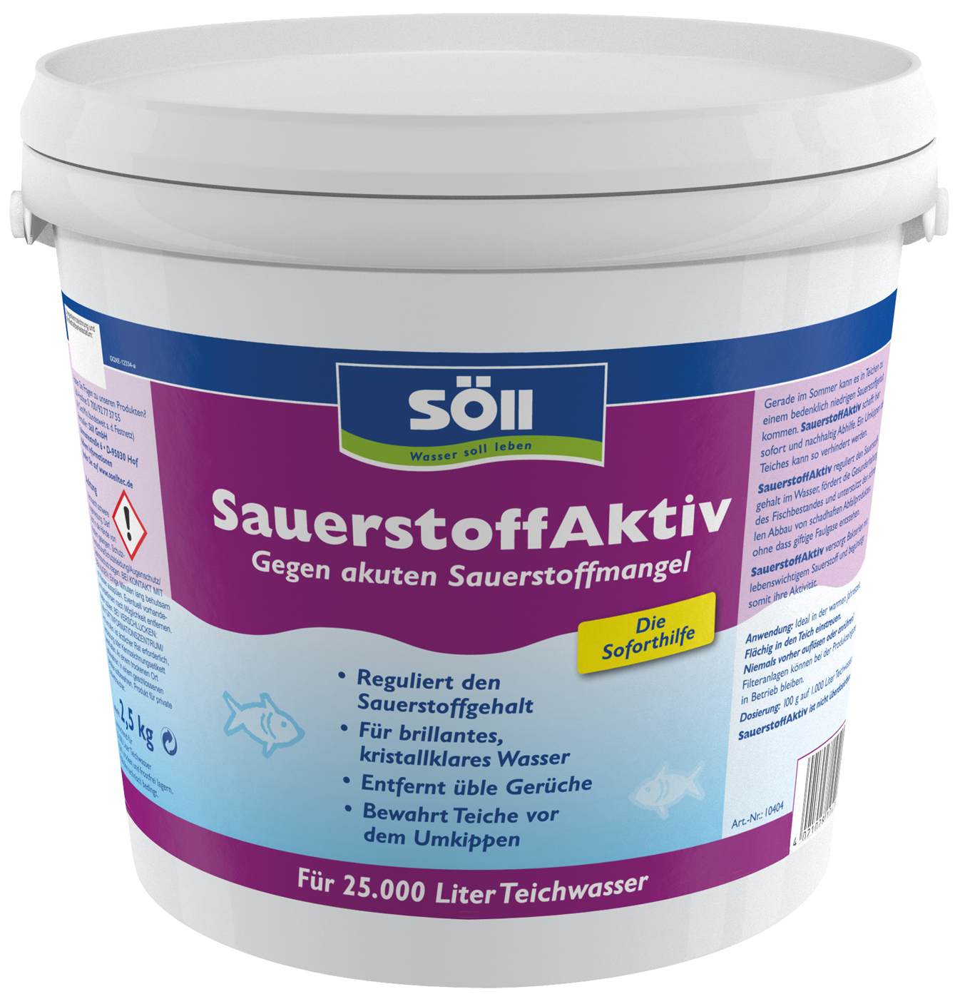 Söll SauerstoffAktiv 2,5 kg