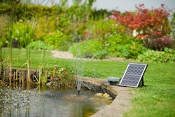 Ubbink Springbrunnenpumpe SolarMax 600 Accu