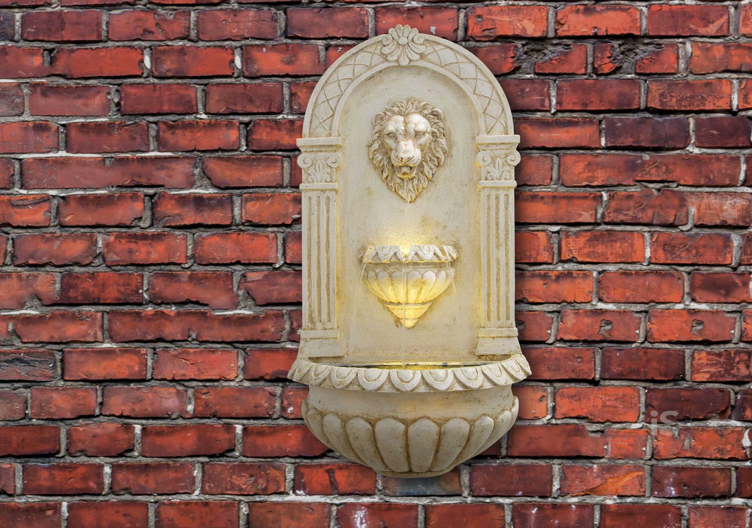 Ubbink Wandbrunnen Assoro