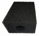 Vorschaubild Heissner Filterschwamm schwarz, fein (ET10-F3457)