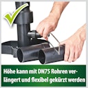Vorschaubild Heissner Stand-Skimmer (F551-00)