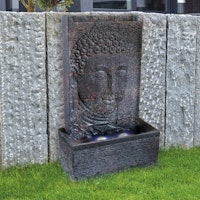 Gardenforma Wasserspiel Buddha Serenity