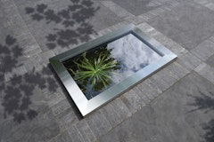 Ubbink Quadra InoxFrame Edelstahlrahmen für Wasserbecken Quadra C1 und C3 Ubbink Quadra InoxFrame Edelstahlrahmen für Wasserbecken Quadra C1 und C3Zubehörbild
