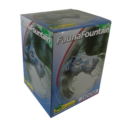 Ubbink Wasserspeier Hippo