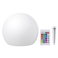 Ubbink MultiBright SolarFloat 25 - Solarbetriebene schwimmende Leuchtkugel H23 x Ø25cm