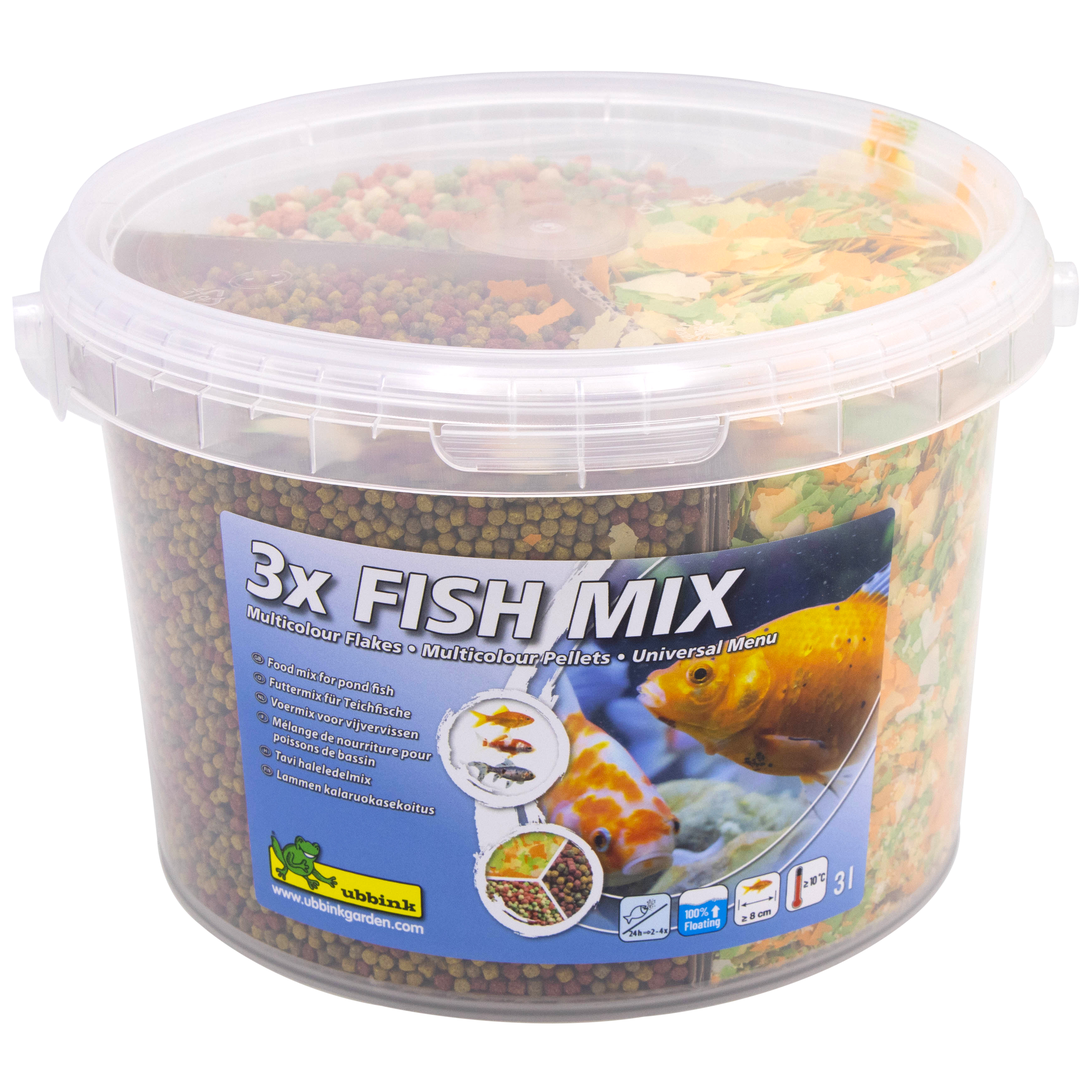 Ubbink Fish Mix 3 in 1 - 3 l