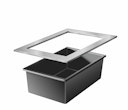 Vorschaubild Ubbink Quadra InoxFrame Edelstahlrahmen für Wasserbecken Quadra C1 und C3