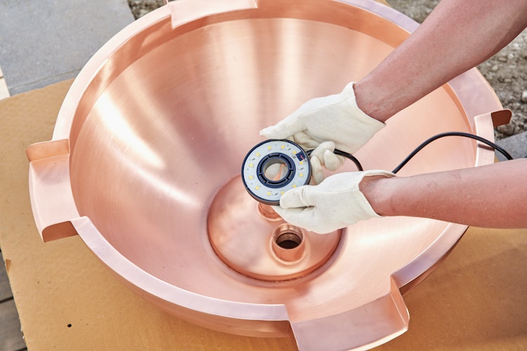 Oase Kupferschale Rund 60