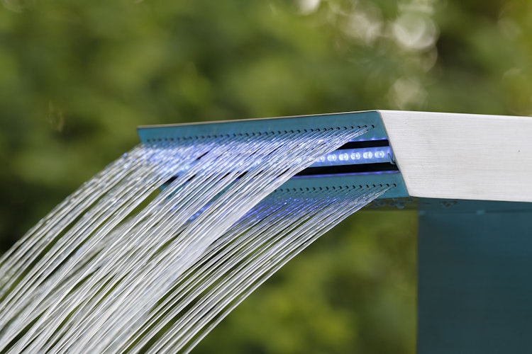Ubbink Straight LED Design Wasserfall