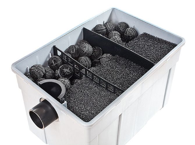 Heissner Durchlauffilter-Set bis 16.000 Liter (FPU16000-00) bis 2020