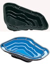Vorschaubild Ubbink Teichschale Fertigteich Ocean II - 2000 l 