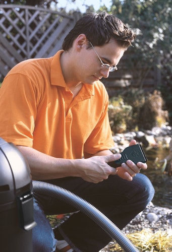 Pontec Teichschlammsauger PondoMatic