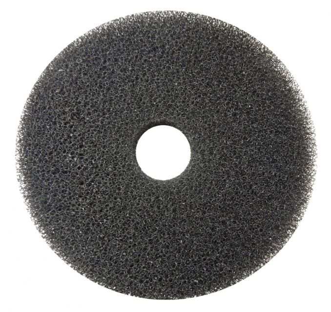 Heissner Filterschwamm grob/schwarz für FPU10000 + FPU15000 (ET10-F100D)