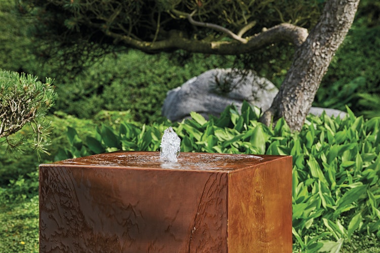 Oase Wasserspiel Cube 60 CS