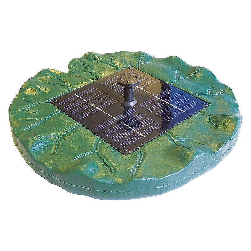 Heissner Solar Teichpumpen-Set ca.150 l/h (SPF150-00)