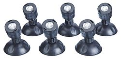 Pontec Teich- und Gartenbeleuchtung PondoStar LED Set 6